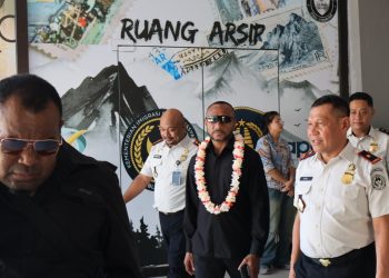 Kunjungi Imigrasi Sorong, Komisi XIII DPR RI Dorong Peningkatan Pelayanan dan Pengawasan Keimigrasian