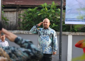 Kantor Imigrasi Kelas II TPI Sorong Gelar Upacara Peringatan Hari Keluarga Nasional ke-33 Tahun 2026