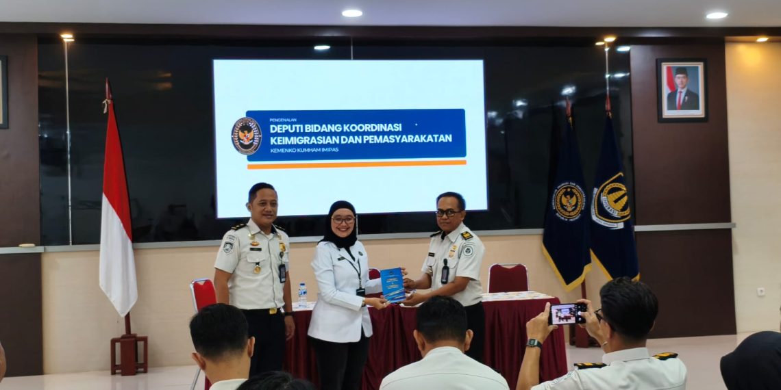 Sinkronisasi, Koordinasi, dan Sosialisasi Tugas dan Fungsi Kementerian Koordinator Bidang Hukum, HAM, Imigrasi, dan Pemasyarakatan di Papua Barat