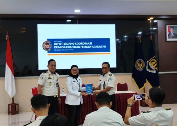 Sinkronisasi, Koordinasi, dan Sosialisasi Tugas dan Fungsi Kementerian Koordinator Bidang Hukum, HAM, Imigrasi, dan Pemasyarakatan di Papua Barat