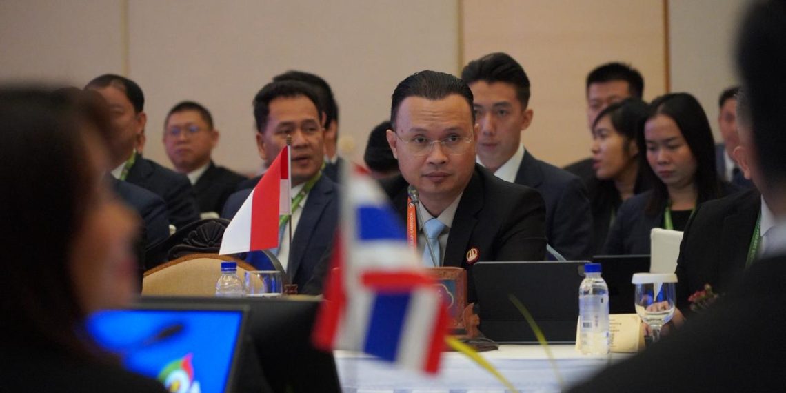 Dirjen Imigrasi Paparkan Tiga Pilar Nasional Penguatan Perbatasan Indonesia di Forum DGICM 2026