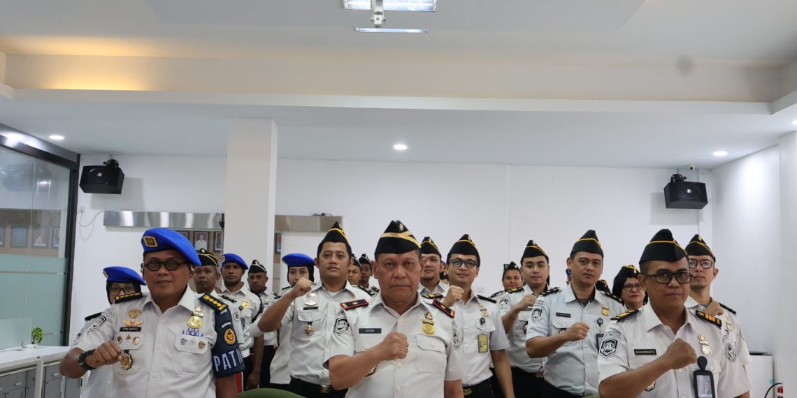 Kanwil Ditjen Imigrasi Papua Barat Gelar Monitoring Tugas dan Fungsi Kepatuhan Internal Triwulan II di Kanim Sorong