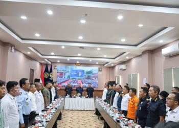 Kantor Imigrasi Kelas II TPI Sorong Mengikuti Rapat Koordinasi Tim Pengawasan Orang Asing (TIMPORA) Tingkat Provinsi Papua Barat Daya
