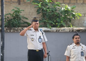 Kantor Imigrasi Kelas II TPI Sorong Gelar Upacara Bendera Peringati Hari Anak Nasional Ke-42 Tahun 2026