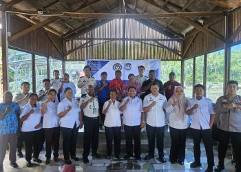 Kantor Imigrasi Kelas II TPI Sorong Gelar Sosialisasi, Pembentukan, dan Pembinaan Desa Binaan Imigrasi di Kelurahan Saoka