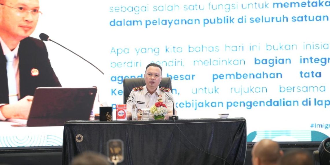 Imigrasi Gandeng KPK untuk Pembenahan Instansi