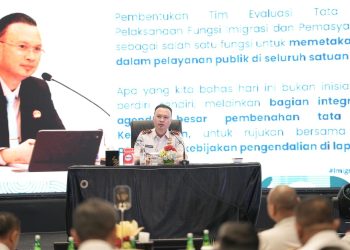 Imigrasi Gandeng KPK untuk Pembenahan Instansi
