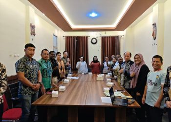 Kantor Imigrasi Kelas II TPI Sorong mengikuti kegiatan Sosialisasi dan Pendampingan Inventarisasi Tanah Instansi Pemerintah