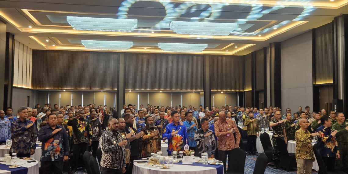 Kantor Imigrasi Sorong Hadiri Rakorwil Penerbangan Papua Tahun 2026