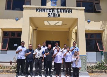PIMPASA Imigrasi Sorong Dampingi Pembinaan dan Pemantauan Desa Binaan Imigrasi di Kelurahan Saoka