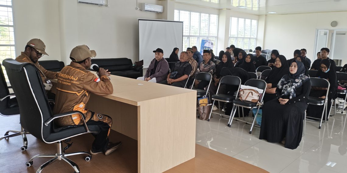 Kantor Imigrasi Sorong Gelar Layanan Eazy Paspor bagi Calon Jamaah Haji Kota Sorong Tahun Keberangkatan 2027