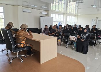 Kantor Imigrasi Sorong Gelar Layanan Eazy Paspor bagi Calon Jamaah Haji Kota Sorong Tahun Keberangkatan 2027