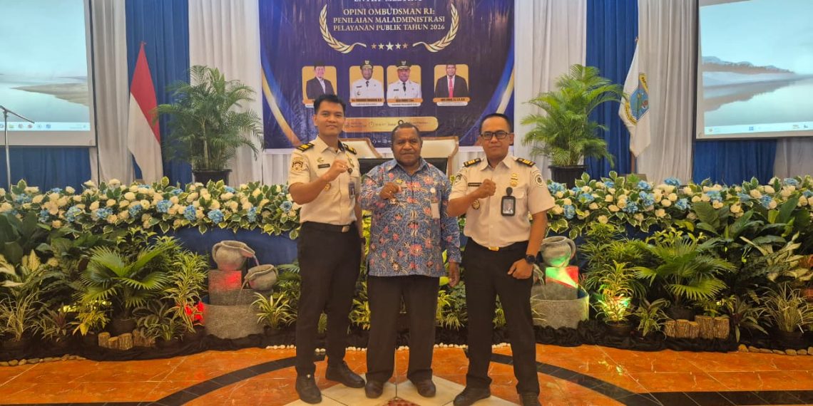 Imigrasi Sorong Hadiri Entry Meeting Penilaian Maladministrasi Pelayanan Publik Tahun 2026 oleh Ombudsman RI