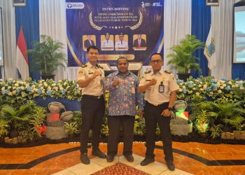 Imigrasi Sorong Hadiri Entry Meeting Penilaian Maladministrasi Pelayanan Publik Tahun 2026 oleh Ombudsman RI