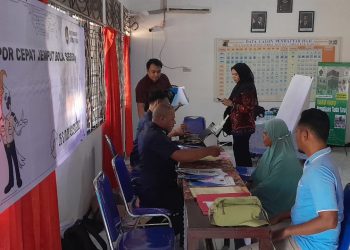 PACE JELAS LAYANI 54 PEMOHON PASPOR DI KABUPATEN KAIMANA