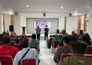 Imigrasi Sorong Gelar Eazy Paspor di Raja Ampat