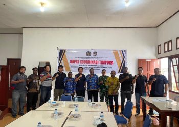 Imigrasi Sorong Perkuat Sinergi Pengawasan Orang Asing melalui Rakor TIMPORA di Maybrat