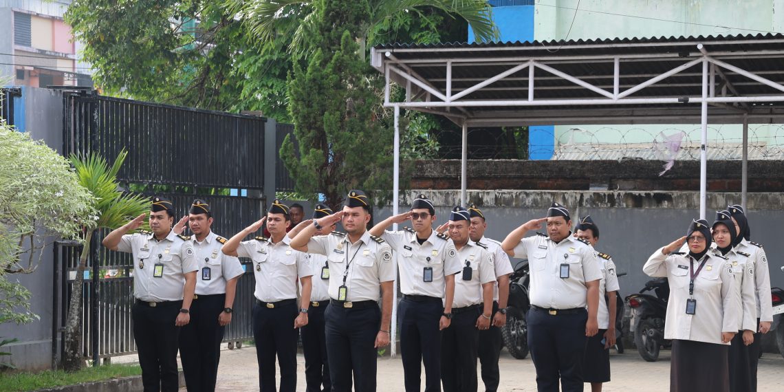 Imigrasi Sorong Gelar Upacara Bendera Peringati Hari Sumpah Pemuda ke-98 Tahun 2026
