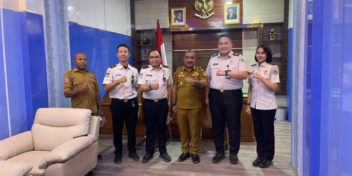 Imigrasi Sorong Jajaki Kerja Sama dengan Pemda Raja Ampat