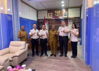 Imigrasi Sorong Jajaki Kerja Sama dengan Pemda Raja Ampat