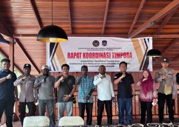 Imigrasi Sorong Gelar Rapat Koordinasi Tim Pora Kabupaten Tambrauw Tahun 2026, Perkuat Pengawasan Orang Asing